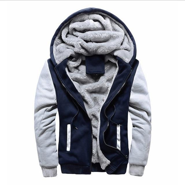 Istvan – Warmer Hoodie mit Fleeceinnenseite