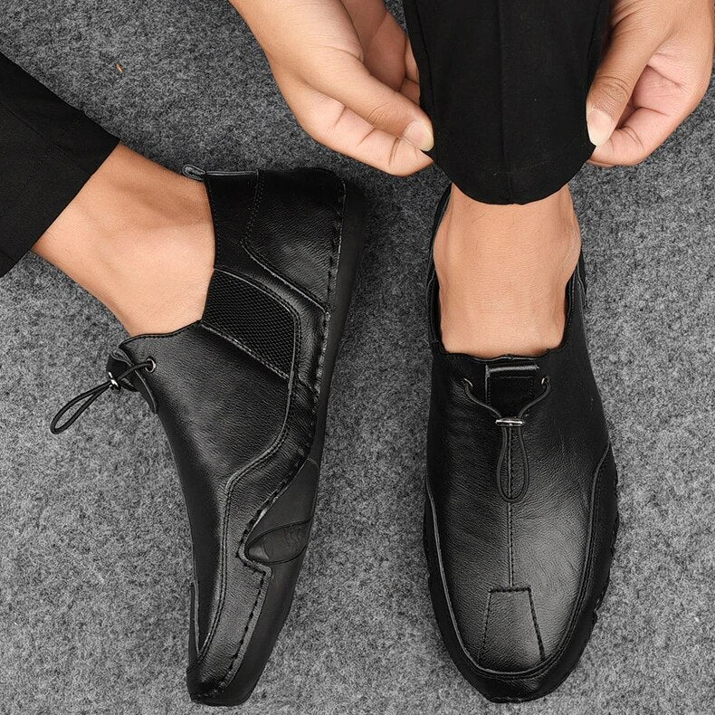 Jasper – Schicke Leder-Herrenloafers