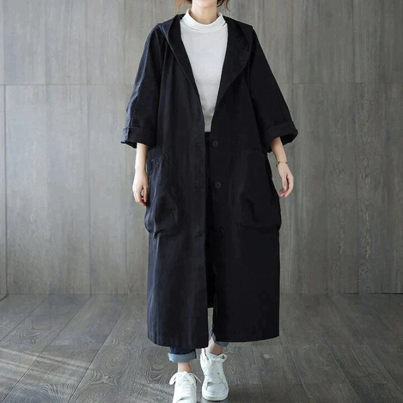Marta – Weit geschnittener Trenchcoat