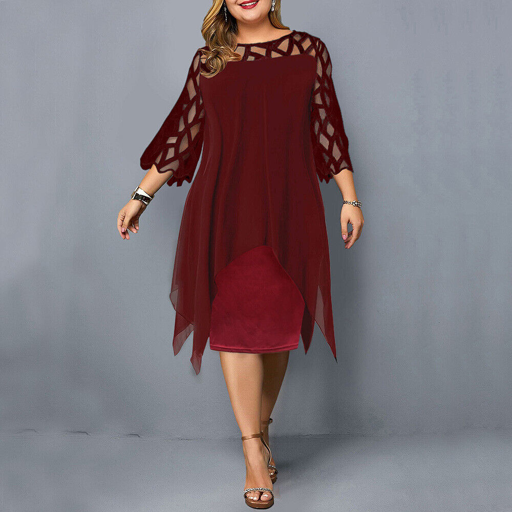 Harper – Midi-Dress in Übergrößen