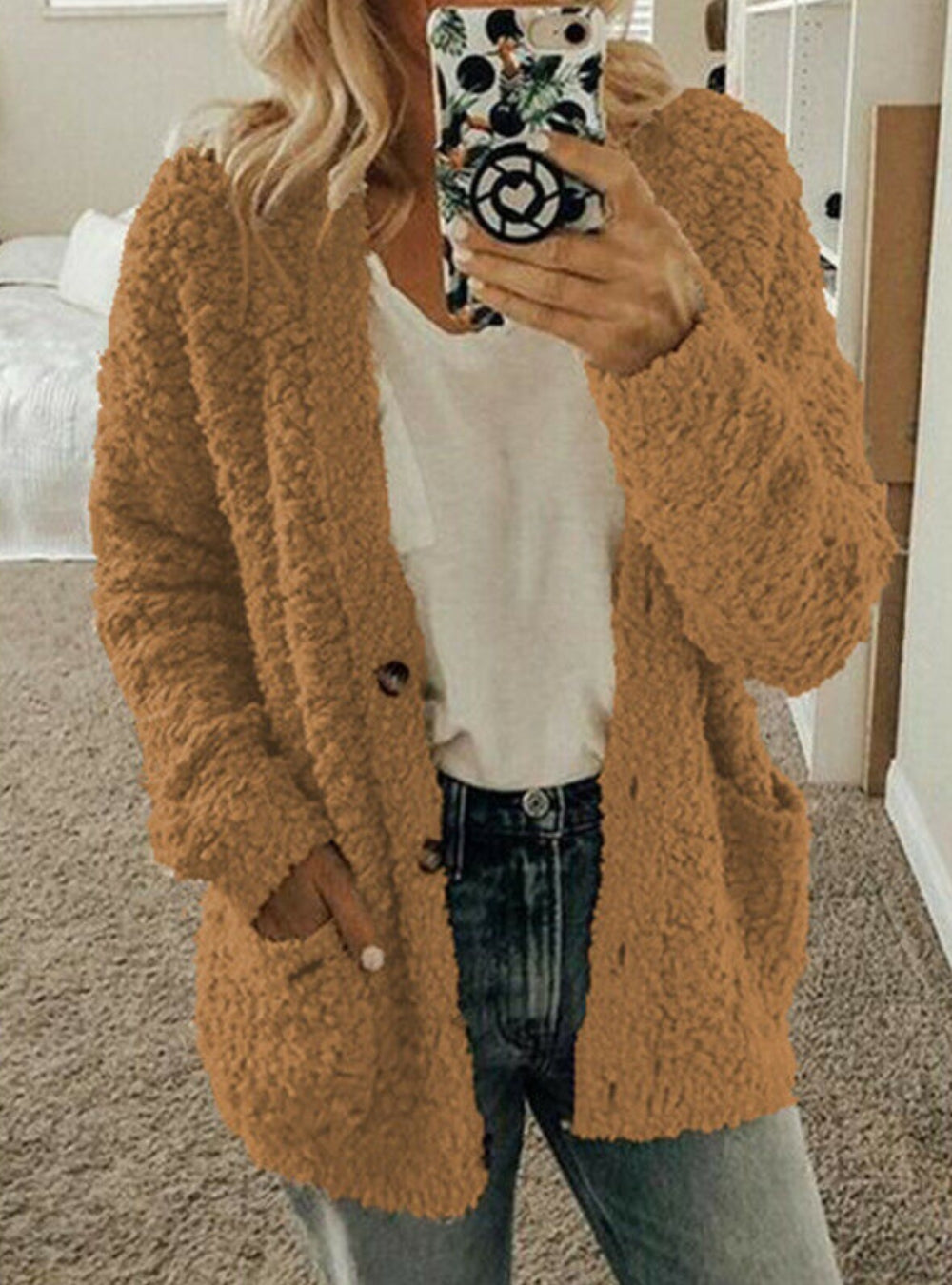 Elaine – Kuschelige Strickjacke