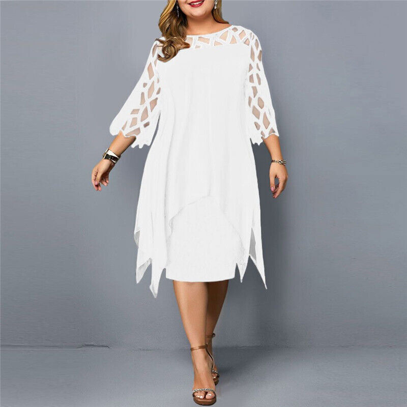 Harper – Midi-Dress in Übergrößen