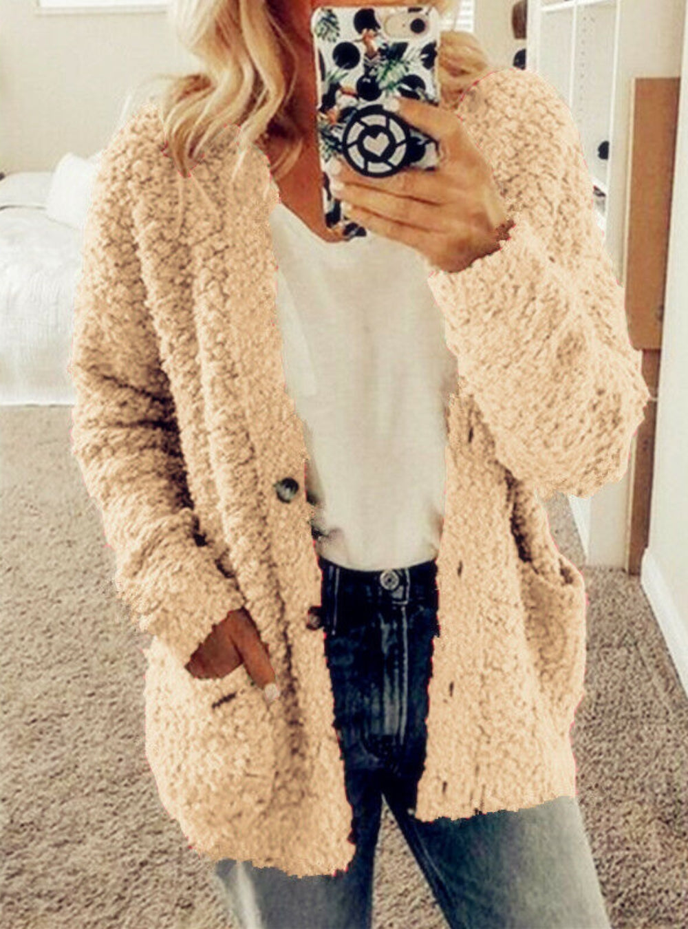 Elaine – Kuschelige Strickjacke