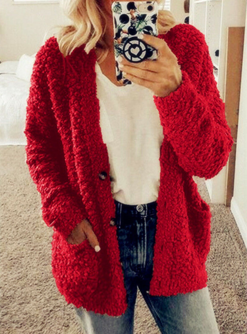 Elaine – Kuschelige Strickjacke