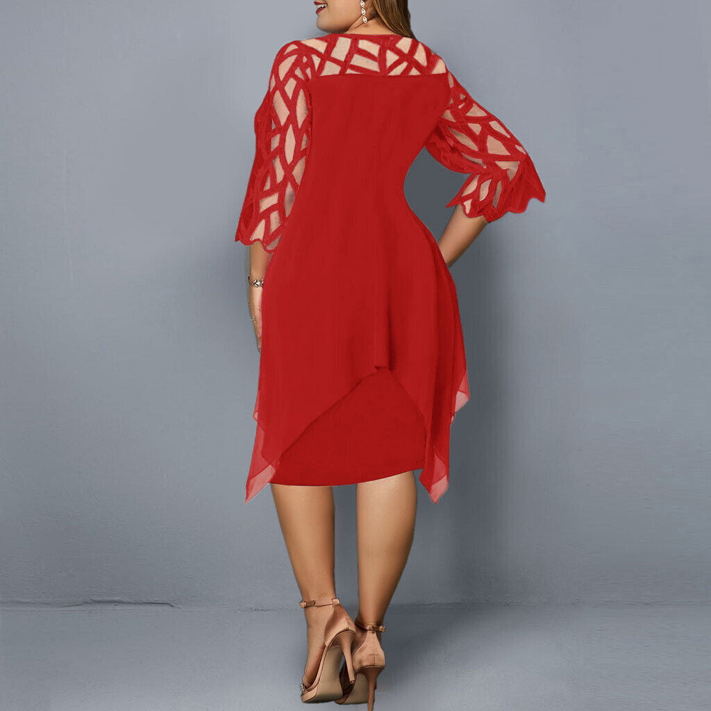 Harper – Midi-Dress in Übergrößen