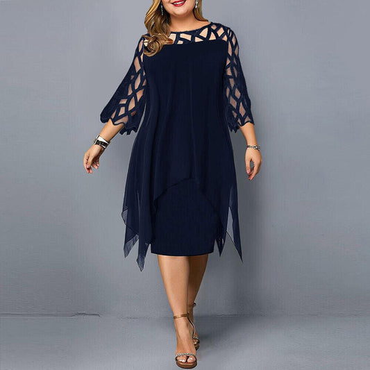 Harper – Midi-Dress in Übergrößen