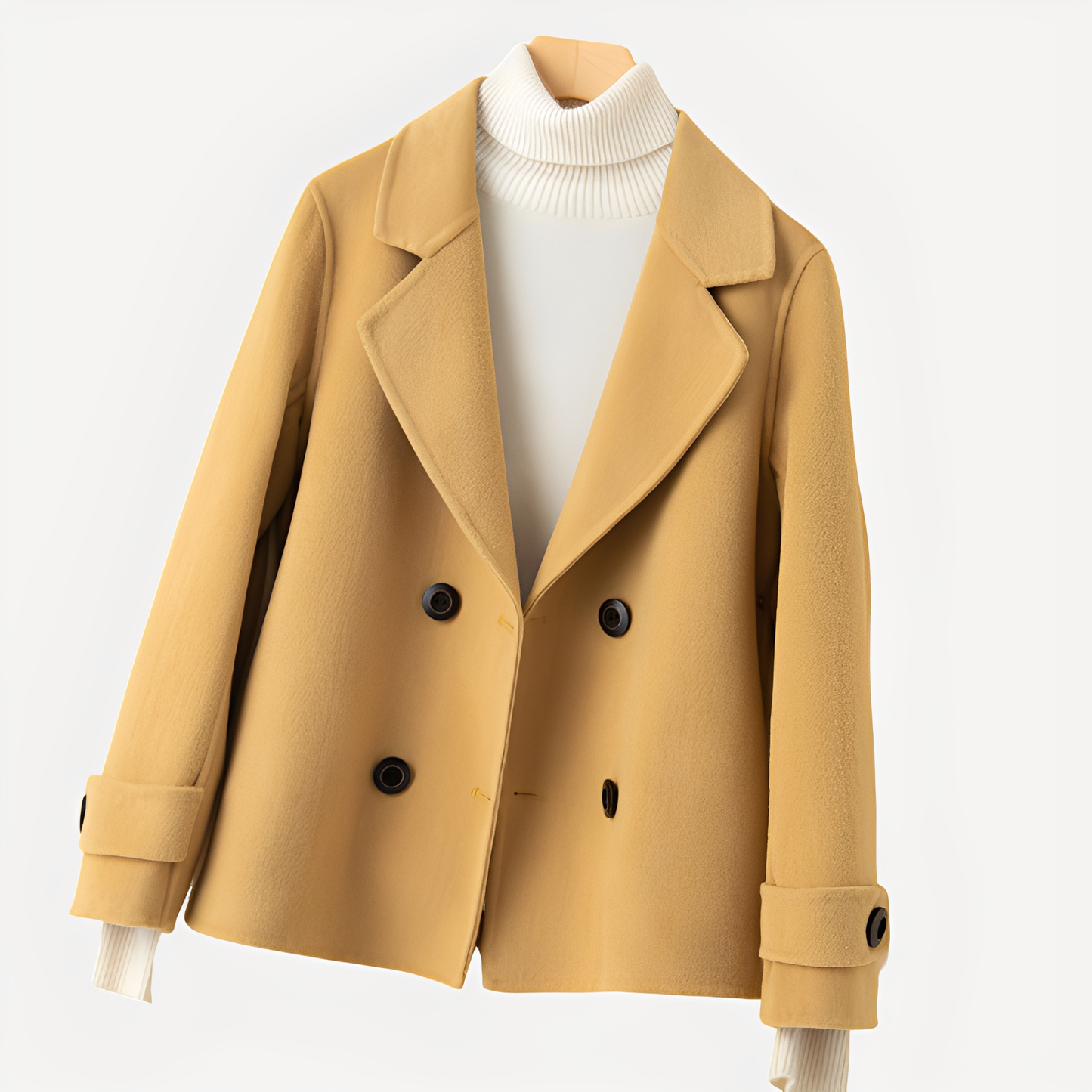 Sofia - Modische, kurze Damen-Cashmere-Jacke