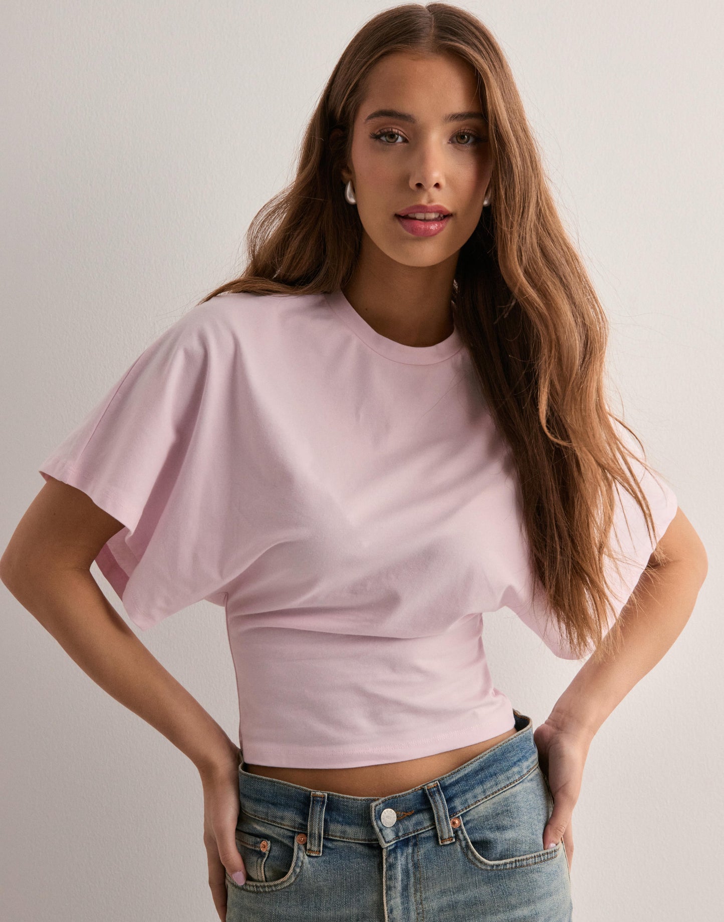 Leonie – Bequemes Top mit Elastischem Bund