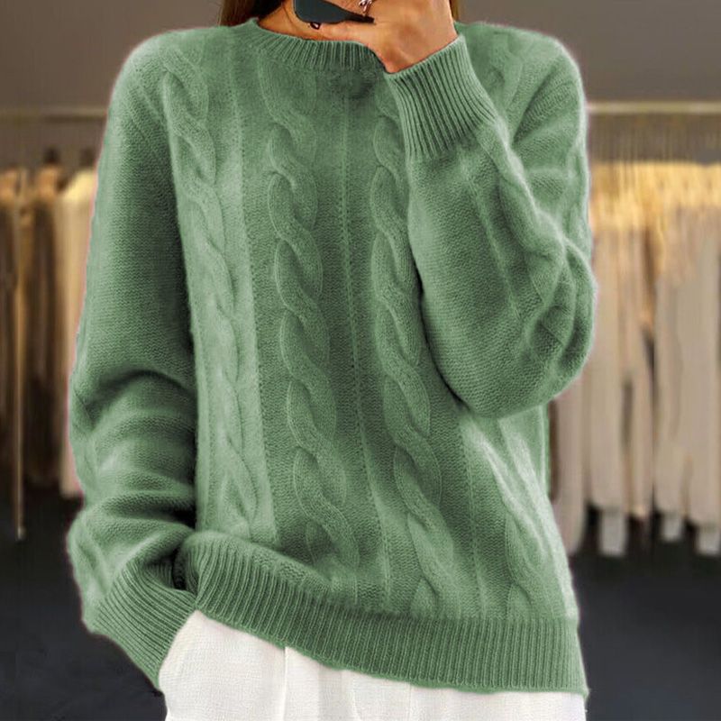 Gloire – Gemütlicher Wollpullover
