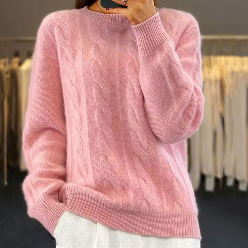 Gloire – Gemütlicher Wollpullover