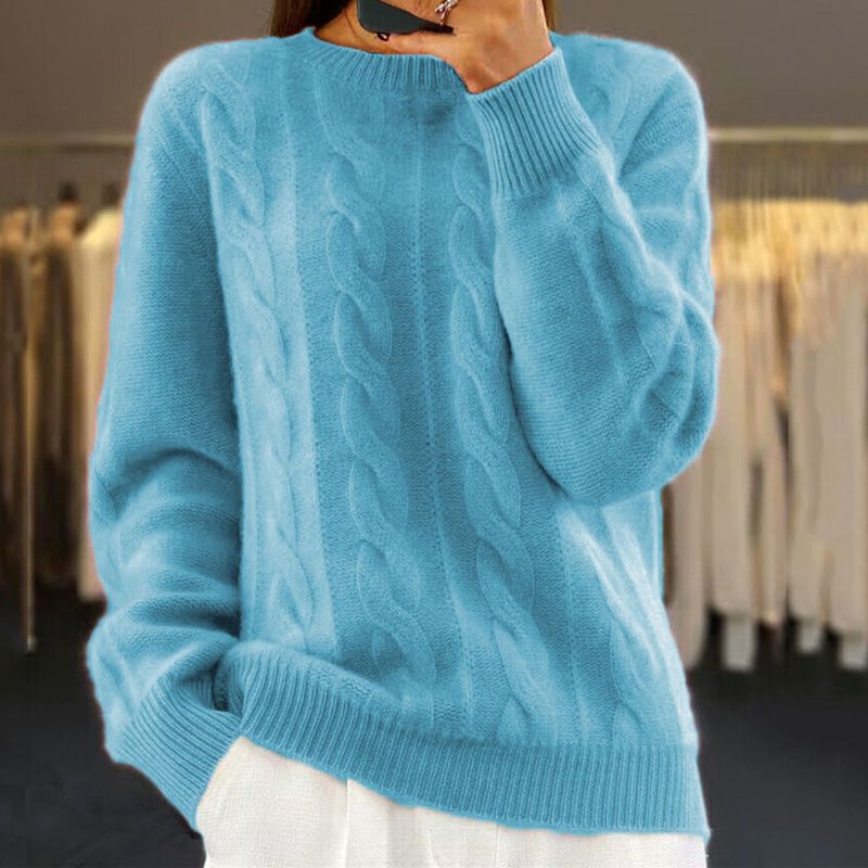 Gloire – Gemütlicher Wollpullover