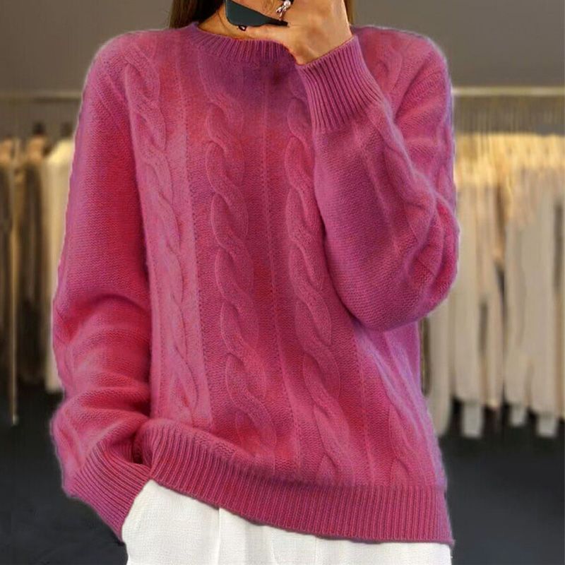 Gloire – Gemütlicher Wollpullover
