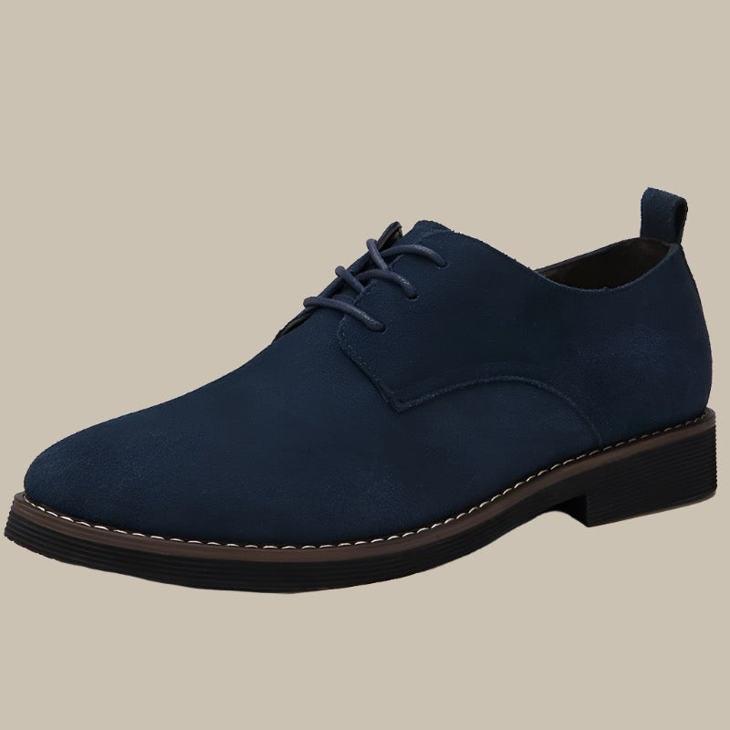 Elias – Schicke Wildleder-Oxford-Schuhe für Herren