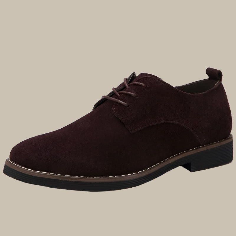 Elias – Schicke Wildleder-Oxford-Schuhe für Herren