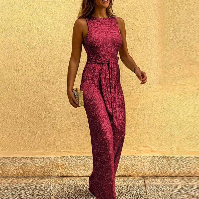 Lorry – Glitzernder Jumpsuit für besondere Gelegenheiten