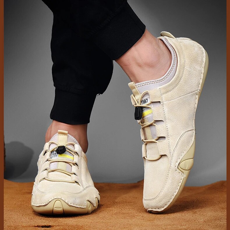 Jasper – Schicke Leder-Herrenloafers