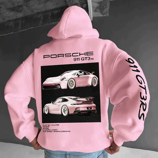 Noah – Weit geschnittener Renn-Hoodie