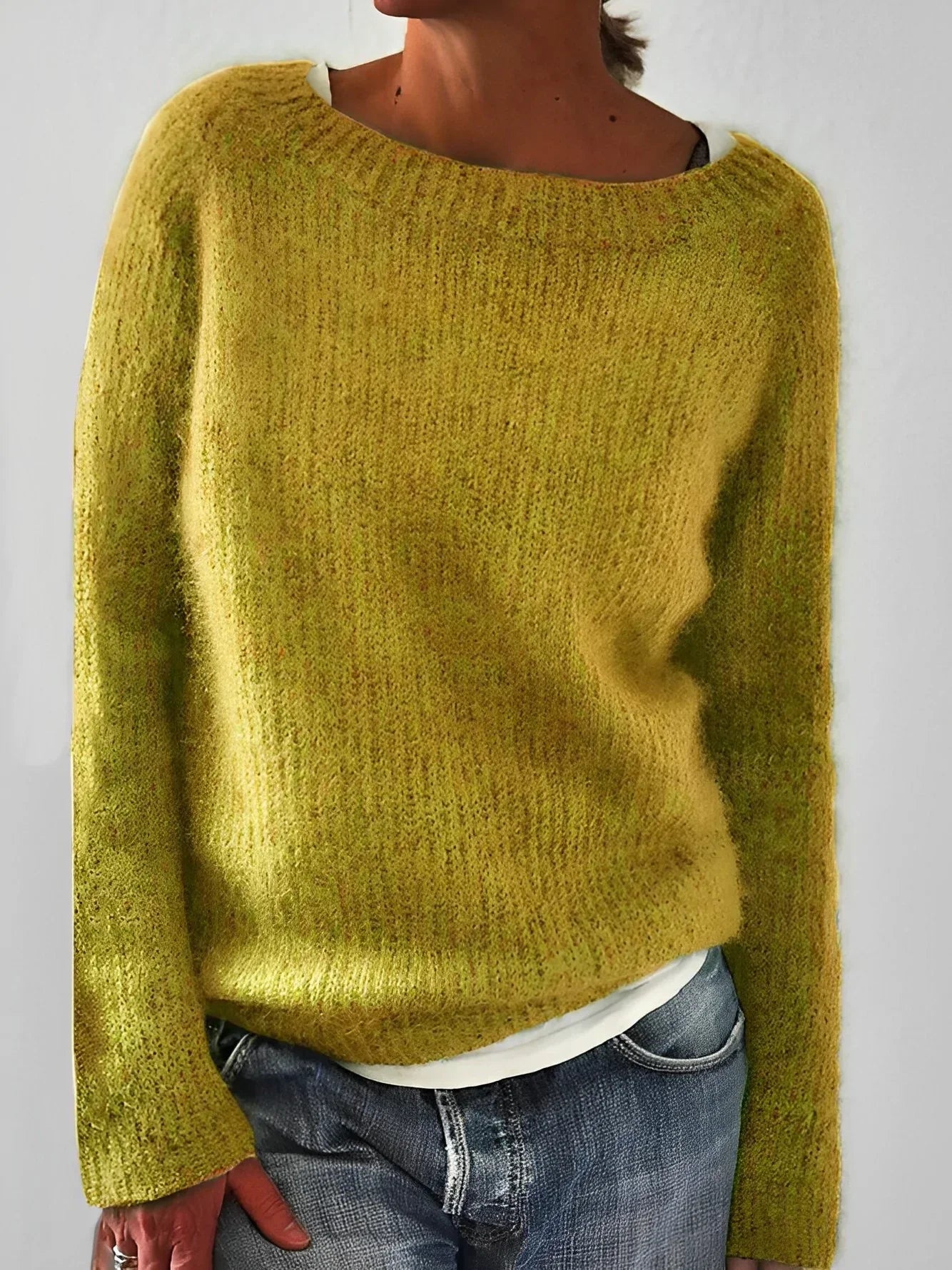 Mira – Kuscheliger Strickpullover