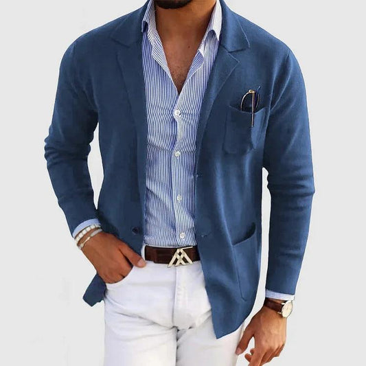 Noah – Schicker Herrenblazer mit Taschen