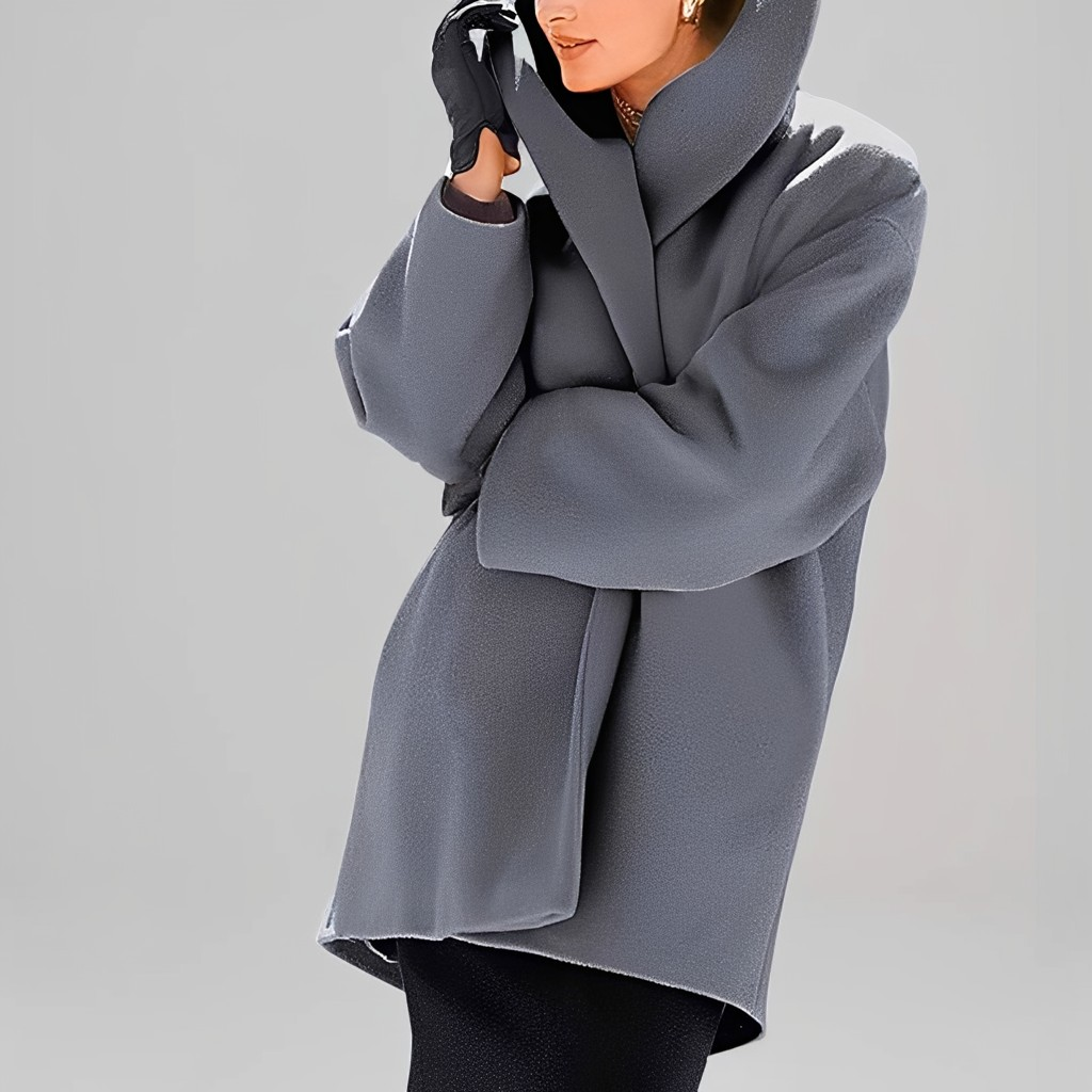 Natalia - Komfortable und schicke Wolljacke für Frauen