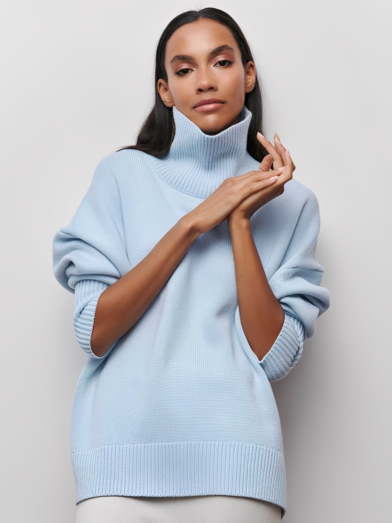 Marva - Stilvoller Damenrollkragenpullover, der wärmt