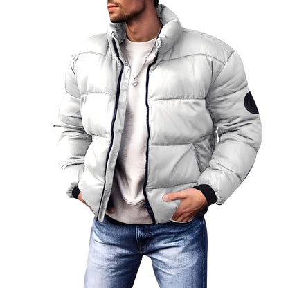 Keaton - Stilvolle, warme Herren-Daunenjacke