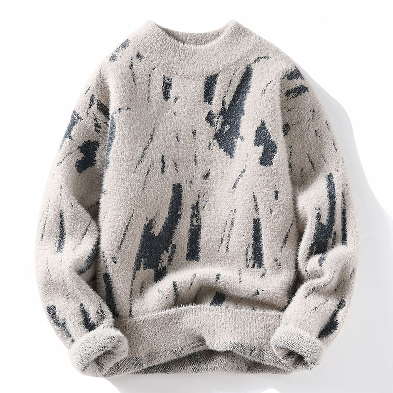 Damian - Moderner Herren-Fleecepulli