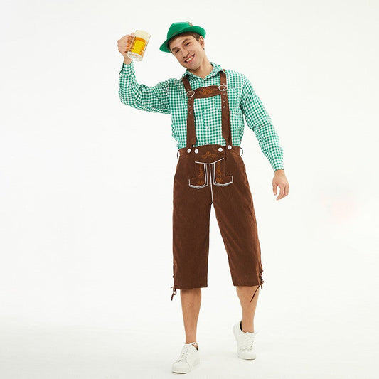 Oscar - Schickes, besticktes Oktoberfest-Set für Herren