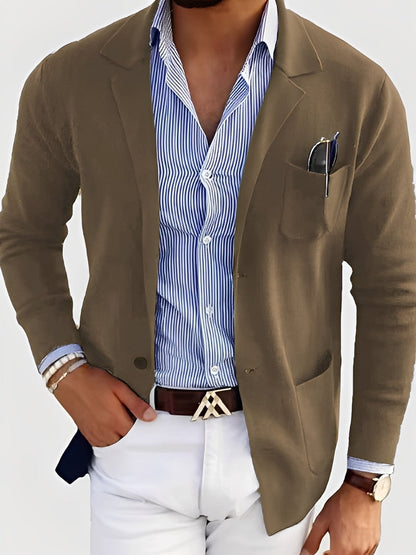 Darrin - Herren-Cardigan mit Taschen, gemütlich