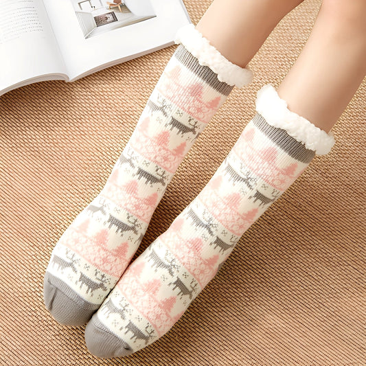 Karissa - Kuschelige, warme Socken für Damen