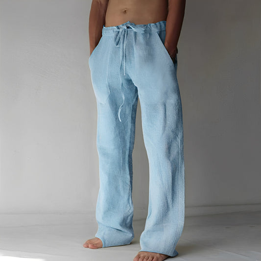 Martin - Komfortable und leichte Leinenhose für Männer