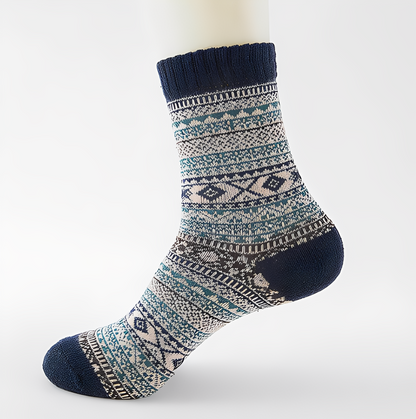 Dawson - Trendige Winter-Wollsocken für Herren