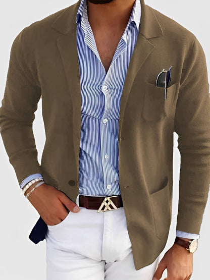 Jordan - Eleganter Herrenblazer mit Taschen