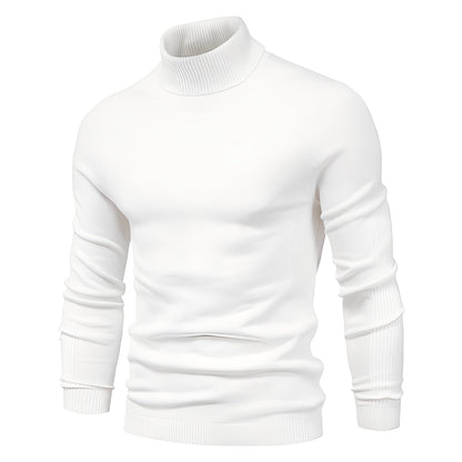 Harvey - Eleganter Rollkragenpullover für Männer