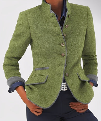 Kaelyn - Moderne Damenjacke mit Taschen für den Alltag