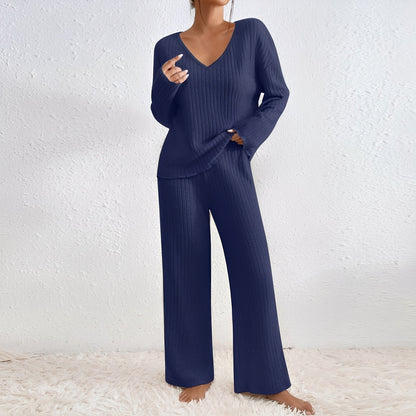 Michele - Bequemes, gestricktes Damen-Lounge-Set