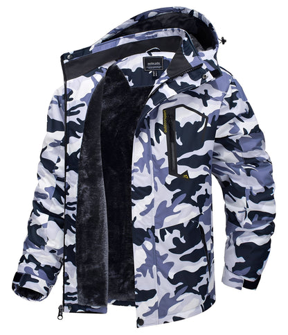 Marvyn - Moderne Männerjacke, wetterfest