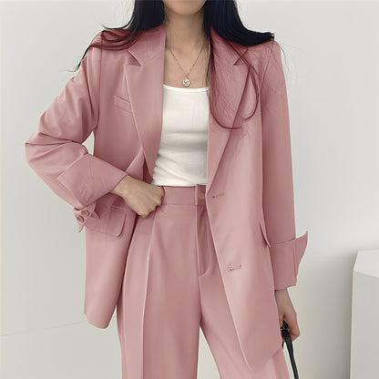 Alethea - Elegantes Set mit entspannter Jacke und Hose für Damen