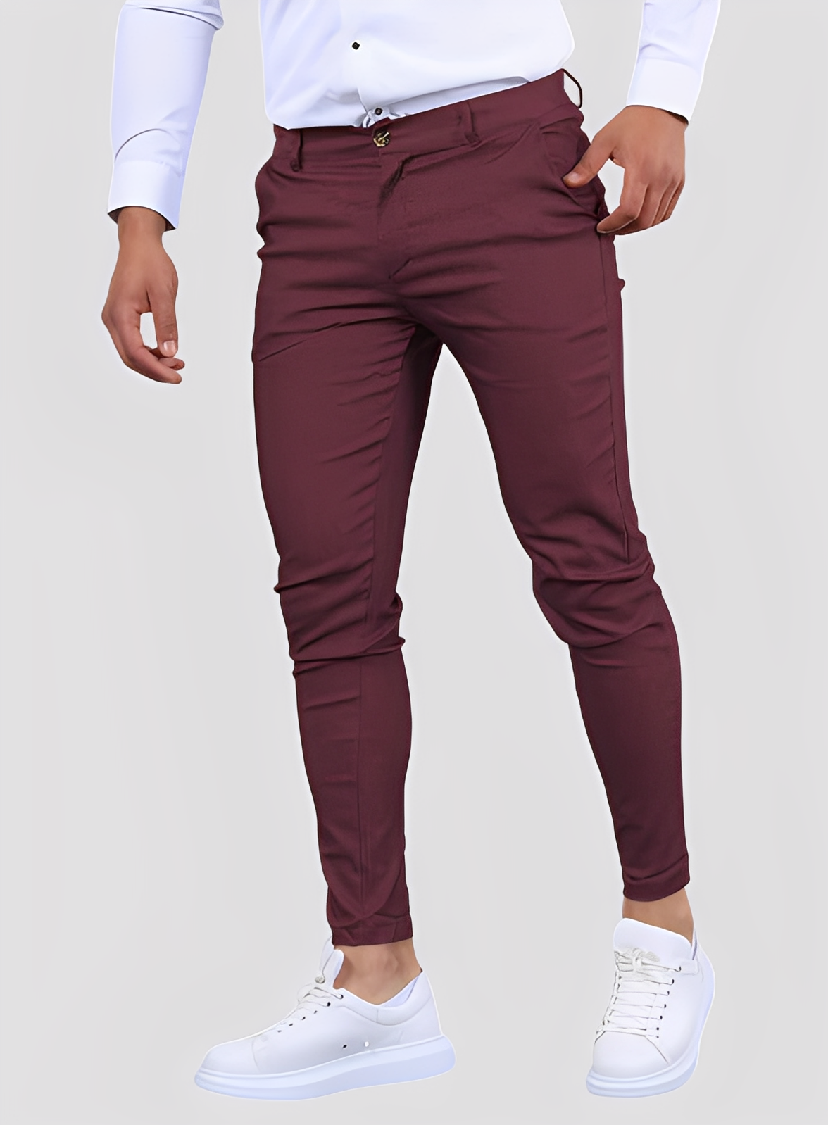 Reynard - Moderne, flexible Herren-Skinny-Hosen
