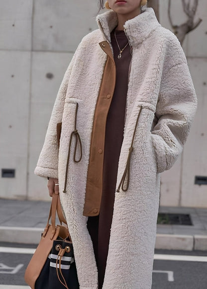 Noelene - Gemütlicher, lässiger Damen-Wollmantel