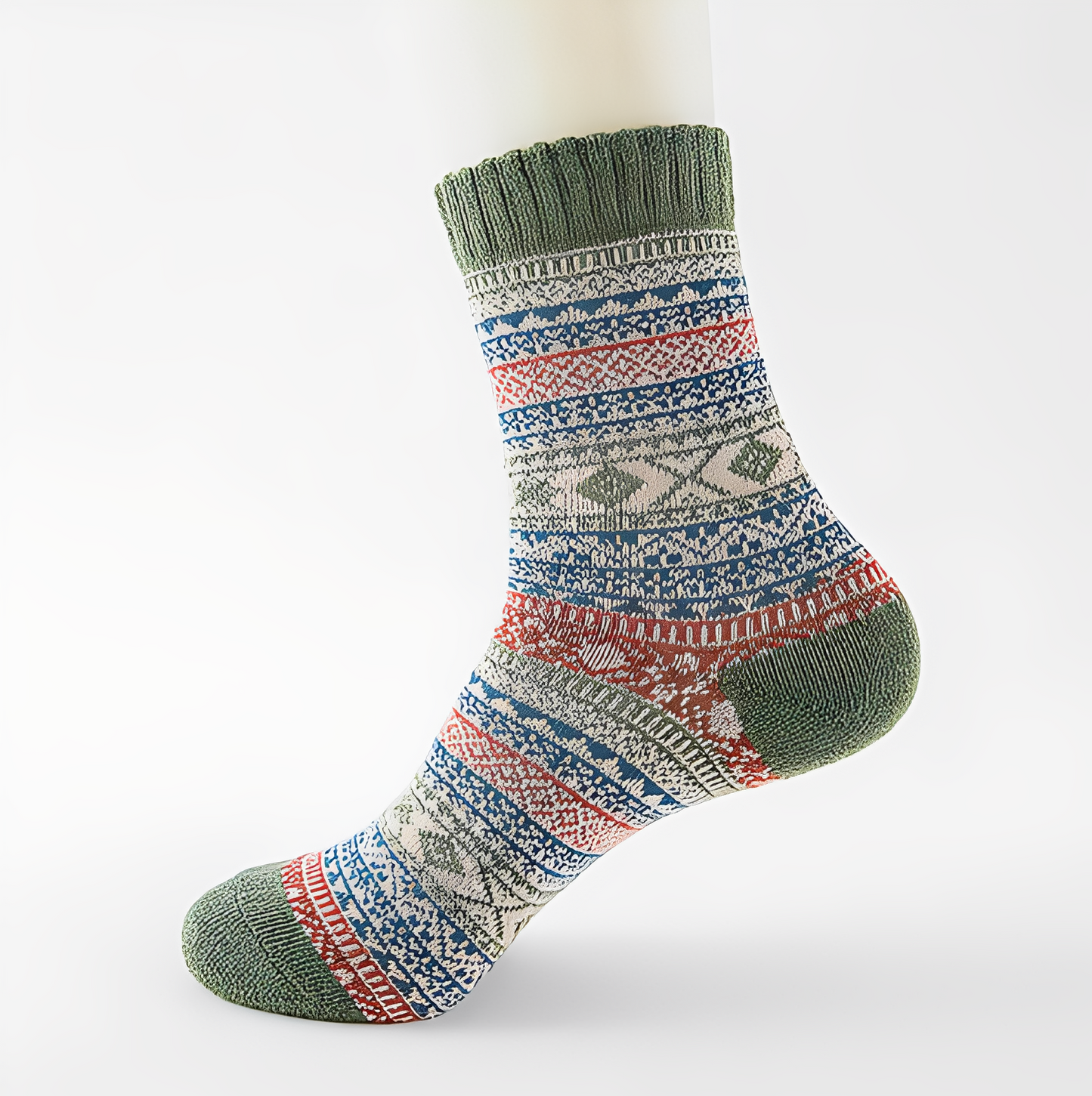 Dawson - Trendige Winter-Wollsocken für Herren