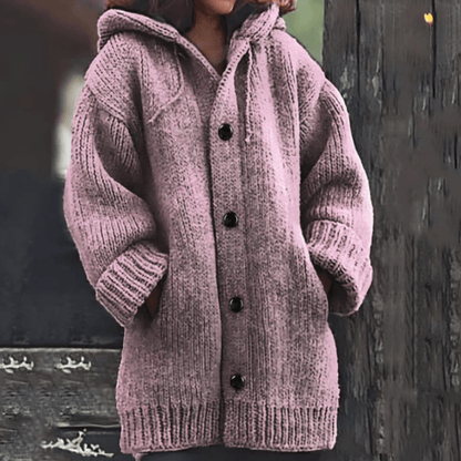 Renzel – Warme Damen-Strickjacke