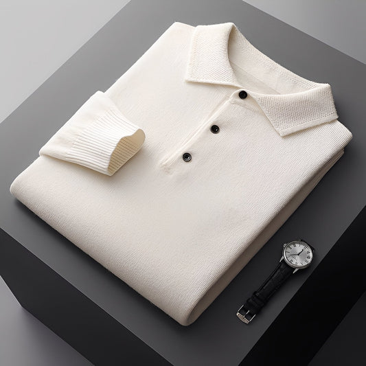 Romilly - Eleganter Herren-Pullover aus Kaschmir