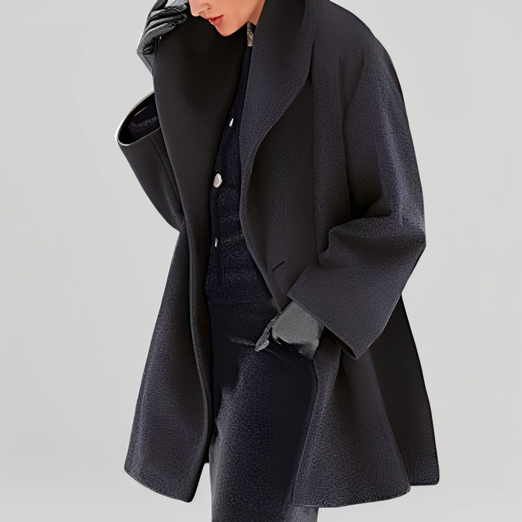 Natalia - Komfortable und schicke Wolljacke für Frauen