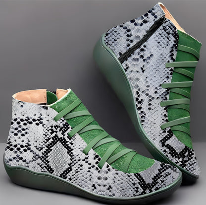 Emma - Bequeme Damenschuhe aus Leder