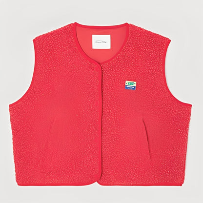Vanessa - Bequeme Fleece-Weste für Damen