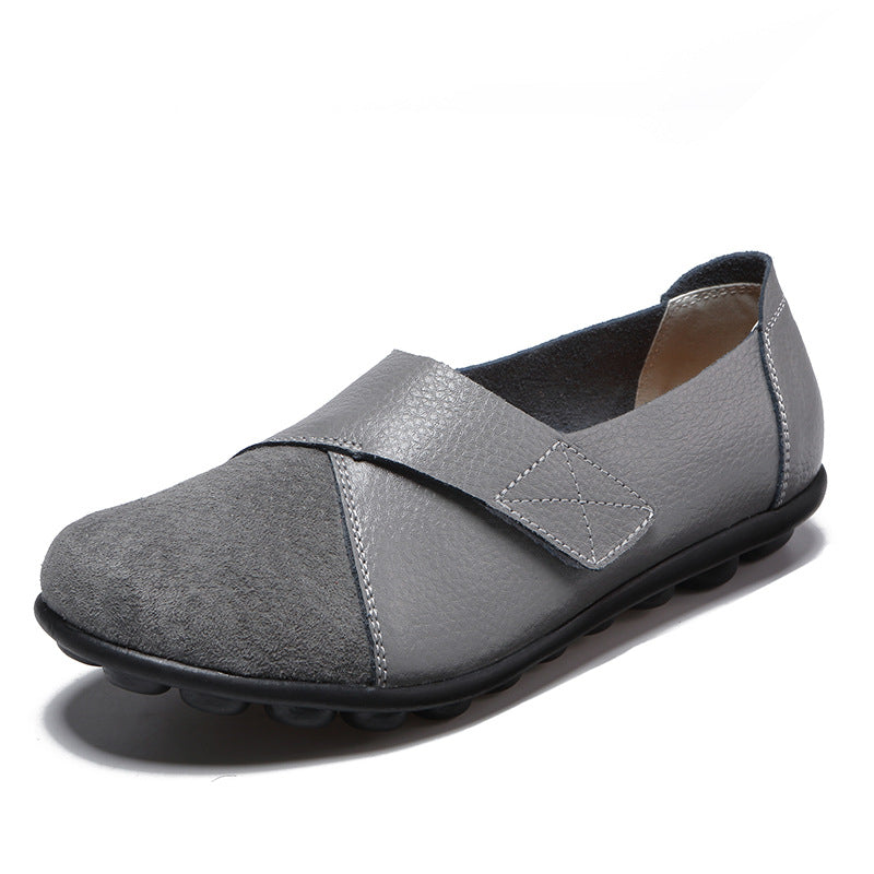 Merideth - Bequeme Damenschuhe mit Klettverschluss