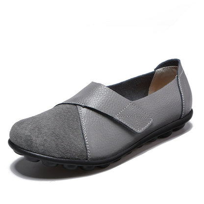Merideth - Bequeme Damenschuhe mit Klettverschluss
