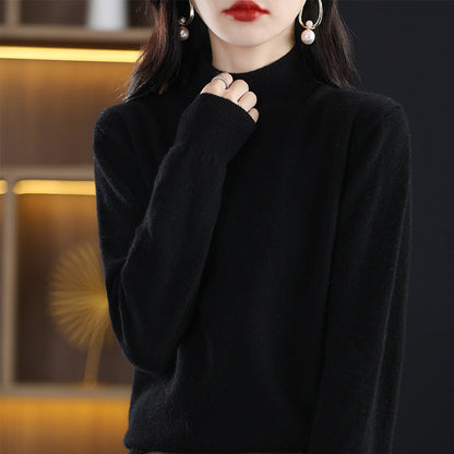 Gwenda - Gemütlicher Damenwollpullover