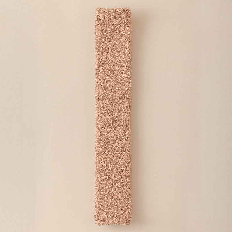 Kandace - Kuschelige warme Plüschsocken für Damen